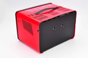 Redresor auto cu functie robot pornire ALPINE 50 BOOST 230V 12/24V - Img 4