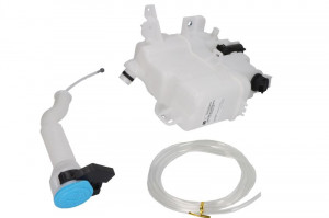 Rezervor apa spalare parbriz potrivit MAZDA 3 BM 2013-2017 Saloon - (cu orificii pentru pompa, senzor, etc.)