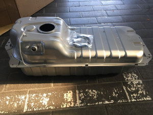 Rezervor combustibil 80l potrivit KIA SORENTO I 2.5D/3.3 dupa 2002