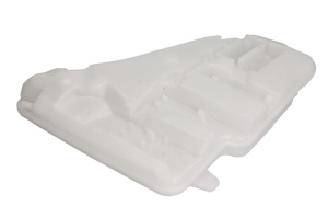 Rezervor spalator potrivit BMW 5 F10, F11, 5 GRAN TURISMO F07, 6 F12, F13, 6 GRAN COUPE F06, 7 F01, F02, F03, F04 2008-2017 - (varianta cu spalator faruri, cu orificii senzor) - Img 2