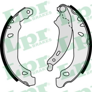 Sabot frana potrivit DACIA LOGAN, LOGAN MCV, SANDERO, SANDERO II; RENAULT CLIO II, CLIO II/HATCHBACK, LOGAN I, LOGAN/STEPWAY II, THALIA I, THALIA II 1.2-2.0 02.98- - Img 3