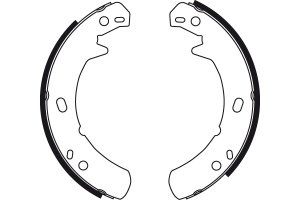 Sabot frana potrivit LAND ROVER 90 I, DEFENDER, DISCOVERY I, DISCOVERY II, RANGE ROVER I, RANGE ROVER II 2.0-4.6 06.84-02.16 - Img 3