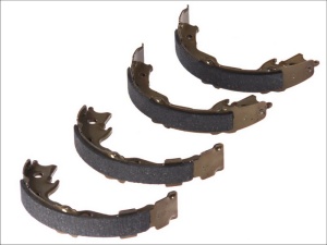 Sabot frana potrivit LEXUS LX; NISSAN CUBE, JUKE, LEAF, PULSAR, QASHQAI I, X-TRAIL II; RENAULT KOLEOS I; TOYOTA RAV 4 III, RAV 4 IV 1.2-Electric 05.98- - Img 1