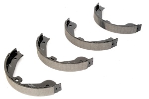 Sabot frana potrivit MERCEDES GL (X164), M (W164), R (W251, V251); AUDI Q7; LAND ROVER RANGE ROVER III; PORSCHE CAYENNE; VW TOUAREG 3.0-6.2 03.02-08.15 - Img 1
