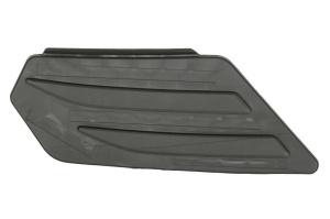 Scara bara protectie Fata Dreapta potrivit VW CRAFTER dupa 2016 dupa 2017 - (plastic, negru)