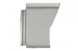 Segment aripa Dreapta potrivit VW LT 28-35 I, LT 40-55 I 1975-1996 - (partea din spate/partea inferioara)