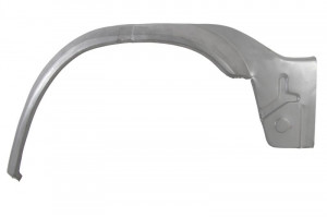 Segment reparatie aripa Dreapta potrivit FORD TRANSIT, TRANSIT TOURNEO 1986-2000 - (extern, aparatoare de noroi)