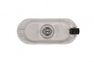 Semnalizator Dreapta/Stanga (alb, cu o insertie de argint) potrivit SEAT AROSA, LEON, TOLEDO II; VW BORA, BORA I, CADDY II, CADDY II/MINIVAN 1.0-4.0 10.94-12.13 10.94-03.10 - Img 2