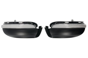 Semnalizator Dreapta/Stanga (galben, LED, dinamic; set; Versiunea alb) potrivit VW GOLF 6, TOURAN 1.2-Electric 2008-2016 2012-2015