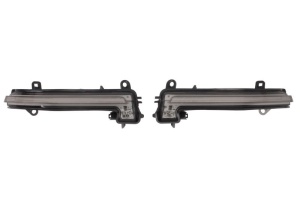 Semnalizator Dreapta/Stanga (galben, LED, dinamic; set; Versiunea negru) potrivit BMW 1 (F20), 1 (F21), 2 (F22, F87), 2 (F23), 3 (F30, F80), 3 (F31) 1.5-3.0H dupa 2009 dupa 2009 - Img 3