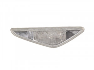 Semnalizator fata Dreapta (alb, LED) potrivit BMW 3 (E46), X3 (E83) 1.6-3.2 1997-2011 dupa 1998