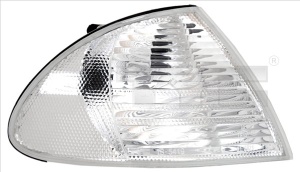 Semnalizator fata Dreapta (alb, PY21W) potrivit BMW 3 (E46) 1.6-3.2 1997-2007 1998-2005 - Img 3
