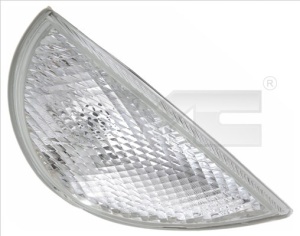 Semnalizator fata Dreapta (alb, PY21W) potrivit FIAT SEICENTO / 600 0.9/1.1/Electric 11.97-01.10 01.98-09.00 - Img 3
