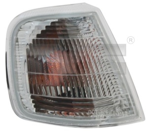 Semnalizator fata Dreapta (alb, PY21W) potrivit PEUGEOT 405 I, 405 II, 405 II/KOMBI 1.4-2.0 1987-1996 1987-1996 - Img 3