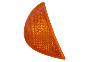 Semnalizator fata Dreapta (portocaliu, P21W) potrivit FIAT SEICENTO / 600 0.9/1.1/Electric 11.97-01.10 01.98-01.10 - Img 1