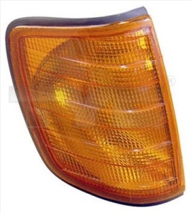 Semnalizator fata Dreapta (portocaliu) potrivit MERCEDES 124 (A124), 124 (C124), 124 T-MODEL (S124), 124 (W124), E (A124), E (C124), E T-MODEL (S124) 2.0-6.0 12.84-03.98 12.84-06.93 - Img 3