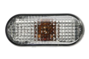 Semnalizator fata Dreapta/Stanga (gri) potrivit FORD GALAXY I; SEAT ALHAMBRA, AROSA, CORDOBA, CORDOBA VARIO, IBIZA II, INCA, LEON, TOLEDO I, TOLEDO II 1.0-Electric 02.88-08.15 10.91-03.10 - Img 1