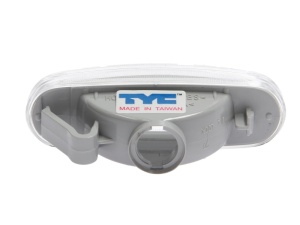 Semnalizator fata Dreapta/Stanga (transparent) potrivit ABARTH GRANDE PUNTO, PUNTO, PUNTO EVO; CITROEN NEMO, NEMO/MINIVAN; FIAT DOBLO, DOBLO/MINIVAN, FIORINO/MINIVAN 0.9-2.4 dupa 1999 dupa 1999 - Img 2