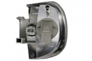Semnalizator fata Dreapta (transparent, PY21W) potrivit CITROEN BERLINGO, BERLINGO/MINIVAN; PEUGEOT PARTNER, PARTNER/MINIVAN 1.1-Electric 1996-2015 1996-2002 - Img 2