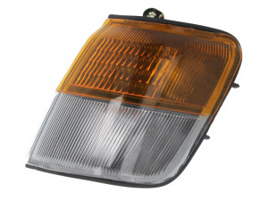 Semnalizator fata Stanga (alb, P21W) potrivit MITSUBISHI LANCER V, PAJERO II, PAJERO SPORT 1.3-3.5 12.90- 12.90-04.00 - Img 2