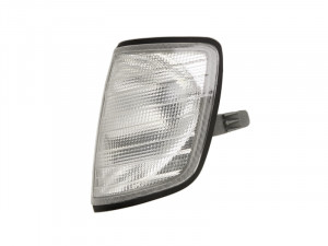 Semnalizator fata Stanga (alb, PY21W) potrivit MERCEDES 124 (A124), 124 (C124), 124 T-MODEL (S124), 124 (W124), E (A124), E (C124), E T-MODEL (S124) 2.0-6.0 01.85-03.98 12.84-03.98 - Img 1