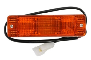 Semnalizator fata stanga/dreapta potrivit VW DERBY 86C, 80, GOLF I, GOLF II, JETTA II, POLO I /DERBY I 86, POLO II 86C 2F, POLO II /DERBY II 86C, 80 1974-1994 - portocaliu, P21W
