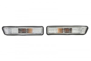 Semnalizator fata stanga/dreapta (transparent, WY5W) potrivit BMW 3 E36 1990-2000