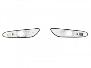 Semnalizator fata stanga (gri) potrivit BMW 5 E60, E61 2003-2007 - Img 2