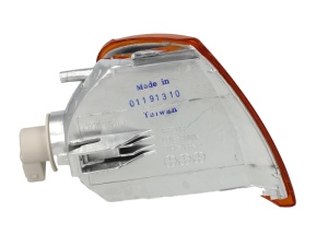 Semnalizator fata Stanga (portocaliu, P21W) potrivit SEAT CORDOBA, CORDOBA VARIO, IBIZA II, INCA; VW CADDY II, CADDY II/MINIVAN, POLO, POLO III CLASSIC 1.0-2.0 1993-2004 1995-2004 - Img 2