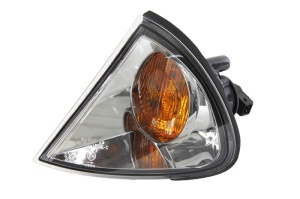 Semnalizator fata Stanga (portocaliu/transparent, PY21W) potrivit TOYOTA AVENSIS T22 2000-2003