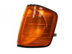 Semnalizator fata stanga potrivit MERCEDES 190 W201 1982-1993 - portocaliu