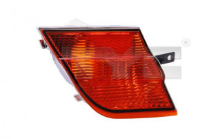 Semnalizator fata stanga potrivit NISSAN MICRA HATCHBACK 2003-2010 - (portocaliu, P21W)