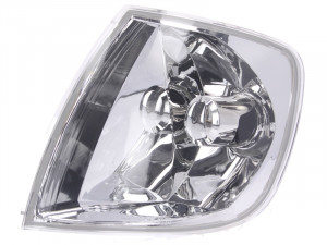 Semnalizator fata stanga potrivit VW POLO 1999-2001 - (transparent, PY21W)