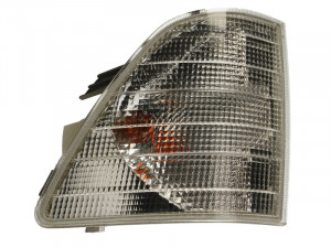 Semnalizator fata Stanga (transparent, PY21W) potrivit MERCEDES SPRINTER 2-T (B901, B902), SPRINTER 3-T (B903), SPRINTER 4-T (B904) 2.3-Electric 01.95-05.06 01.95-09.01 - Img 1
