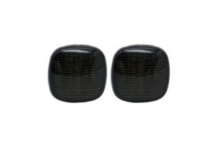Semnalizator lampa lateral stanga/dreapta fumuriu, LED potrivit AUDI A3, A4 B5, A8 D2; SEAT IBIZA II; SKODA FABIA I, FABIA II, OCTAVIA I, RAPID, ROOMSTER 1.0-6.0 1993-2019 - Img 1