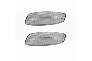 Semnalizator lampa lateral stanga/dreapta transparent, LED, dinamic potrivit DS DS 3; CITROEN C3 II, C4, C4 GRAND PICASSO I, C4 I, C4 II, C4 PICASSO I, C5 III, DS3, DS4; PEUGEOT 207, 3008 1.0-3.0D dupa 2004 - Img 1
