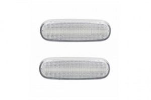 Semnalizator lampa lateral stanga/dreapta transparent, LED potrivit ABARTH GRANDE PUNTO, PUNTO; CITROEN NEMO, NEMO/MINIVAN; FIAT DOBLO, DOBLO/MINIVAN, FIORINO/MINIVAN, GRANDE PUNTO, IDEA, MULTIPLA 0.9-2.4 dupa 1999