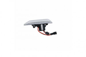 Semnalizator lampa lateral stanga/dreapta transparent, LED potrivit OPEL MOKKA / MOKKA X 1.4-1.7D dupa 2012 - Img 2