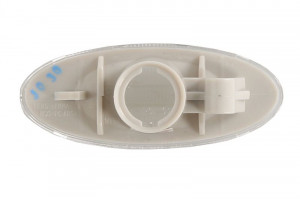 Semnalizator lateral stanga/dreapta potrivit NISSAN 350 Z, JUKE, MICRA, NAVARA, NOTE, PATHFINDER, QASHQAI, X-TRAIL 2002-2017 - (Lucas) (transparent) - Img 2