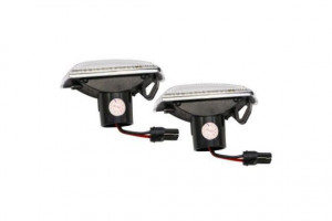 Semnalizator lateral stanga/dreapta transparent, LED potrivit CHEVROLET CRUZE, ORLANDO; OPEL ADAM, ASTRA H, ASTRA H CLASSIC, ASTRA H GTC, ASTRA J, ASTRA J GTC, CORSA D, CORSA E, INSIGNIA A 1.0-2.8 dupa 2004 - Img 2