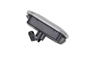 Semnalizator lateral stanga/dreapta transparent, LED potrivit FORD GALAXY I; SEAT ALHAMBRA, AROSA, CORDOBA, IBIZA III, LEON, MII, TOLEDO II; SKODA CITIGO; VW AMAROK, BORA, BORA I, CADDY III 1.0-Electric dupa 1995 - Img 2