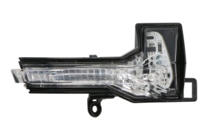 Semnalizator oglinda Dreapta potrivit AUDI A1 GB; VW POLO VI AW dupa 2017 - (LED)