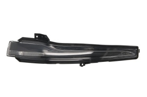 Semnalizator oglinda Dreapta potrivit MERCEDES VITO / KLASA V W447 2014-2019 - (negru; LED)