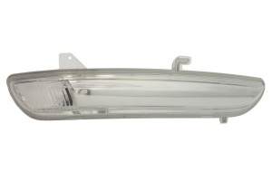 Semnalizator oglinda laterala Dreapta (alb) potrivit CITROEN C3 / C3 ORIGIN III, C3 I; PEUGEOT 2008 I, 208 I, 208/HATCHBACK 1.0-1.6D 09.05- - Img 1