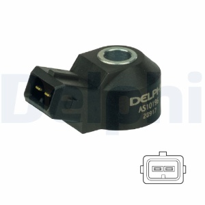 Senzor batai potrivit CITROEN C4 AIRCROSS; INFINITI QX56; MITSUBISHI ASX, COLT VI, ECLIPSE CROSS, LANCER VIII, MIRAGE / SPACE STAR VI, MIRAGE VI, PAJERO IV 1.0-5.6 01.00- - Img 3