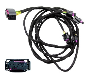 Senzor de parcare fata potrivit BMW X5 E70 2007-2013 - cod OE echivalent 61 12 6 970 675 - Img 3