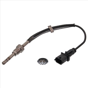 Senzor temperatura evacuare (inainte de catalizator) potrivit OPEL ASTRA H, ASTRA H GTC, ASTRA H/KOMBI, SIGNUM, VECTRA C, VECTRA C GTS, ZAFIRA B, ZAFIRA B/MINIVAN; SAAB 9-3 1.9D 04.04-04.15 - Img 4