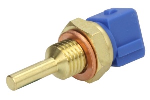 Senzor temperatura lichid racire (numar pini: 2) potrivit CHRYSLER LE BARON, SARATOGA; FORD MAVERICK; INFINITI J30, Q45 I; KIA CARENS I, CARNIVAL I, CLARUS, PRIDE, RETONA, SEPHIA 1.1-4.5 04.84-09.07 - Img 1