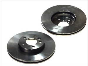Set discuri frana (2 buc.) Fata Dreapta/Stanga potrivit BENTLEY BENTAYGA; FORD GALAXY I, GALAXY MK I; SEAT ALHAMBRA; VW CALIFORNIA T4 CAMPER, SHARAN, TRANSPORTER T4 1.8-6.0 07.90- - Img 1