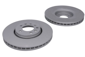 Set discuri frana (2 buc.) Fata Dreapta/Stanga potrivit CADILLAC BLS; OPEL SIGNUM, VECTRA C, VECTRA C GTS; SAAB 9-3, 9-3X 1.8-3.2 08.02- - Img 1